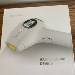 Bosidin hair removal